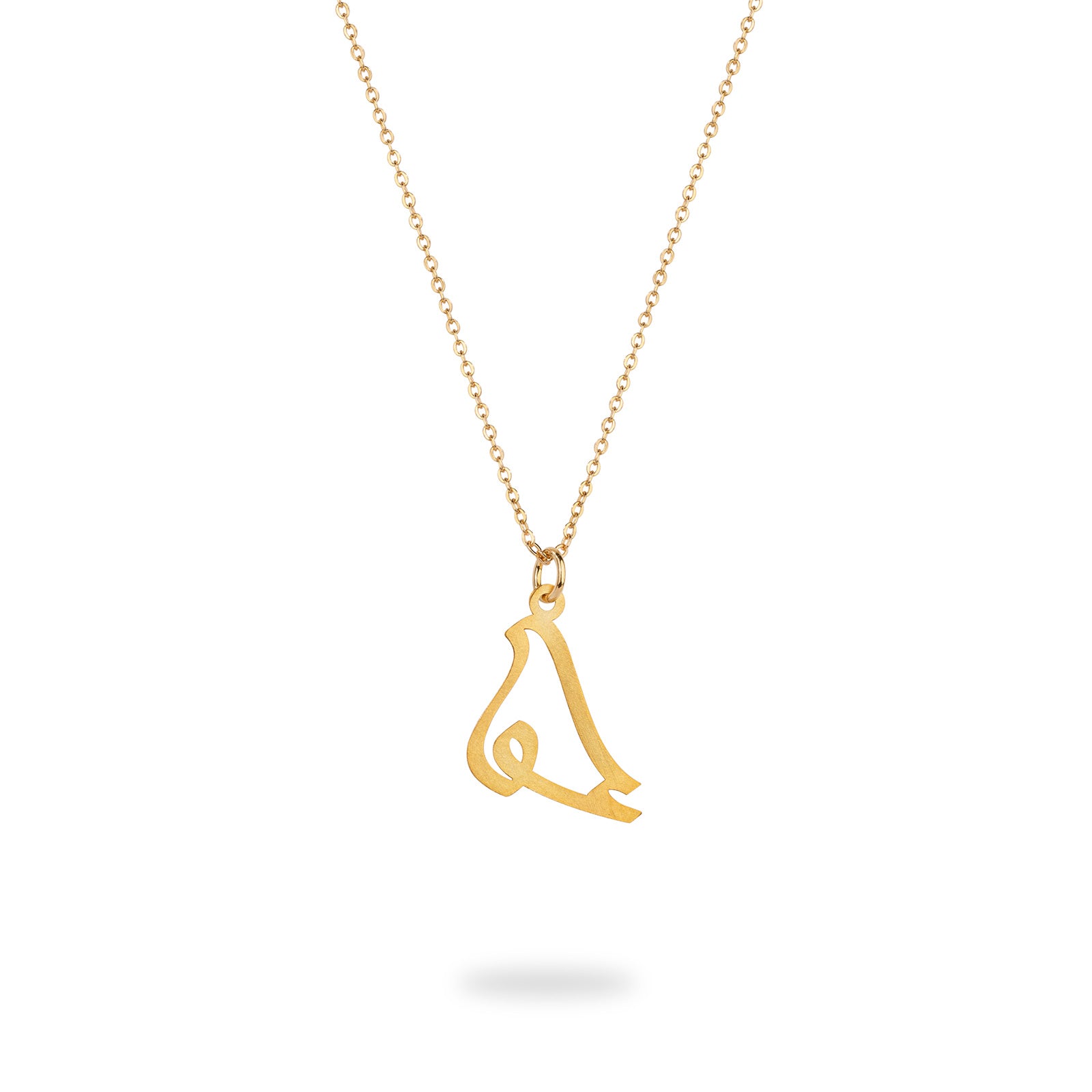 Sterling Silver Love Bird Persian Necklace