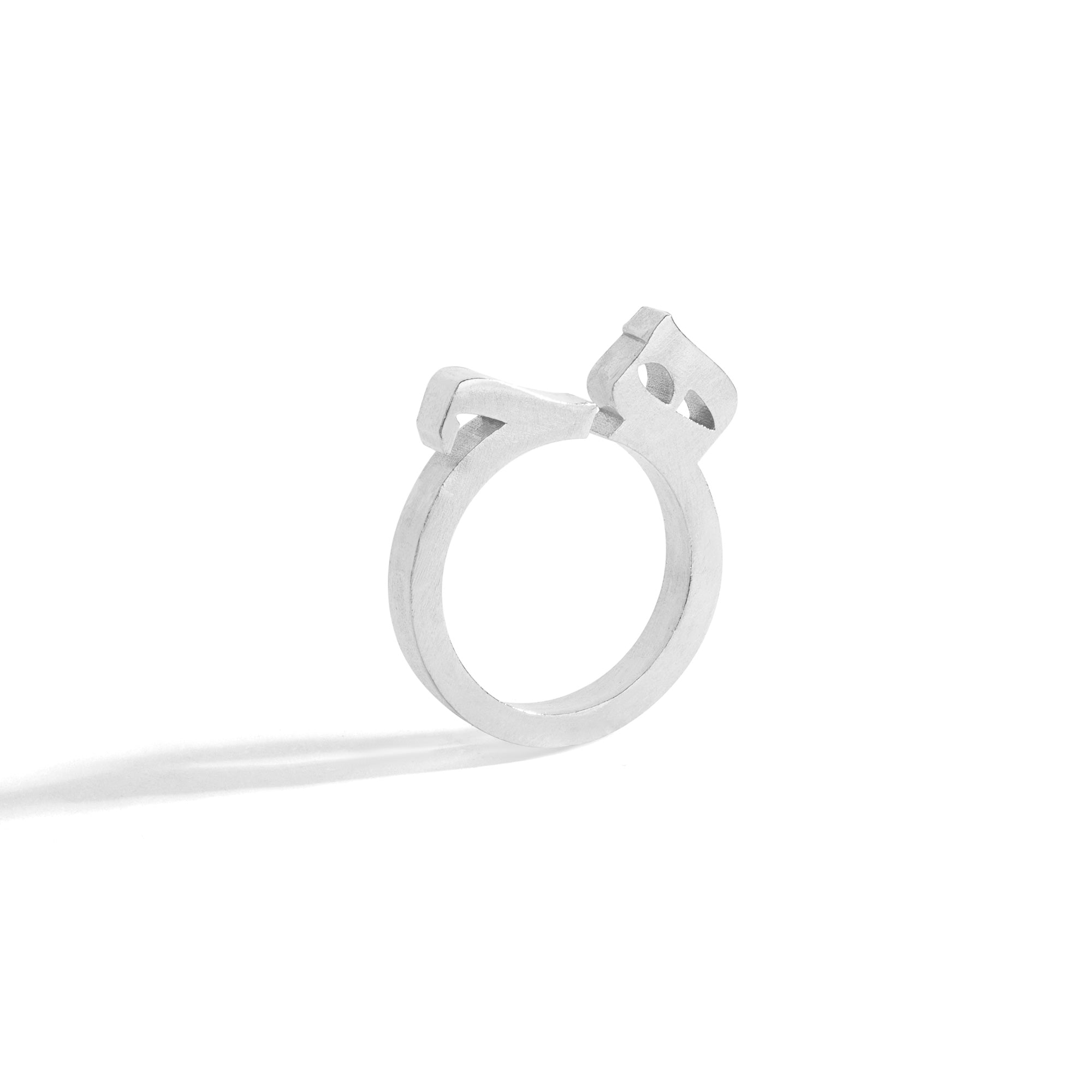 Sterling Silver Hich Thick Ring