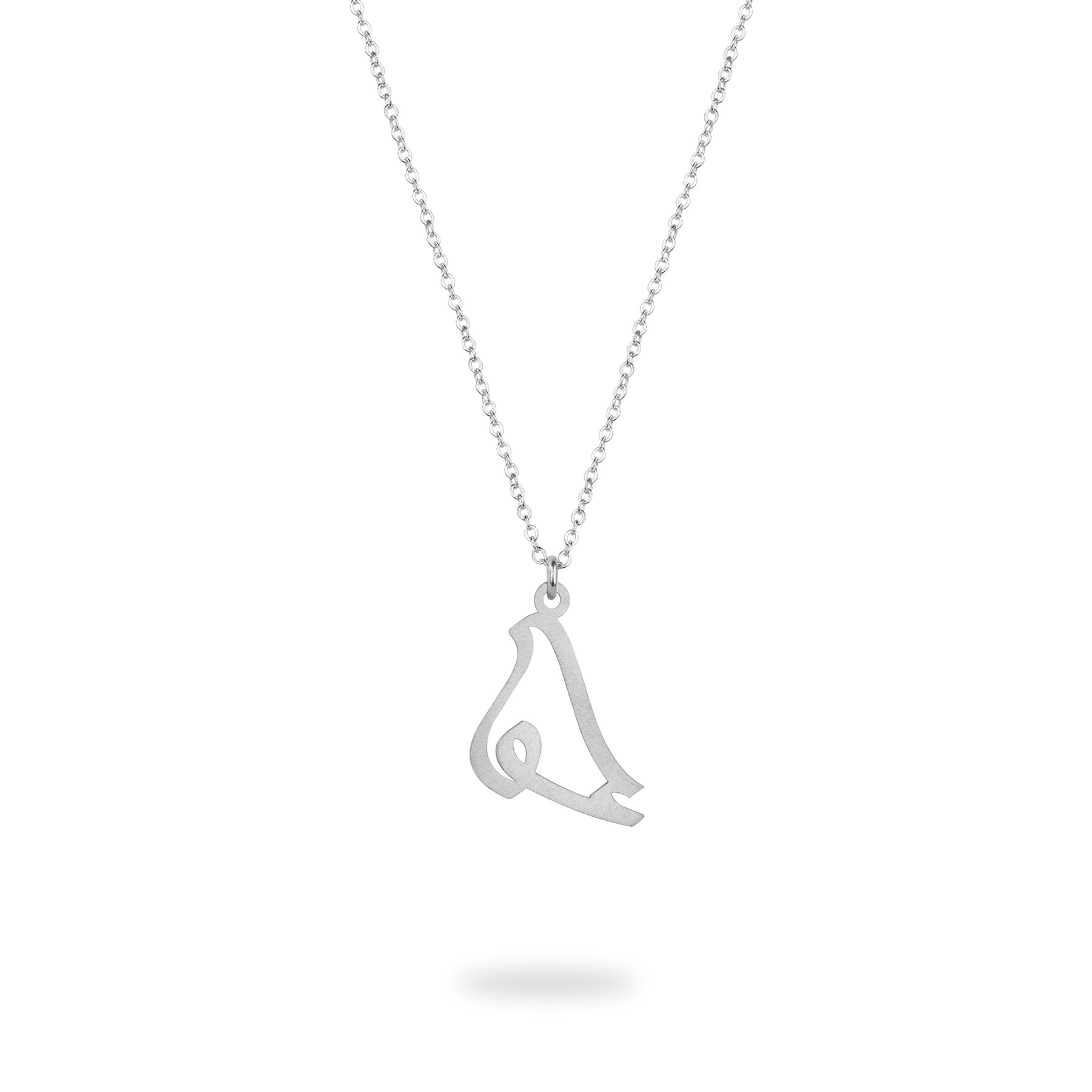Sterling Silver Love Bird Necklace
