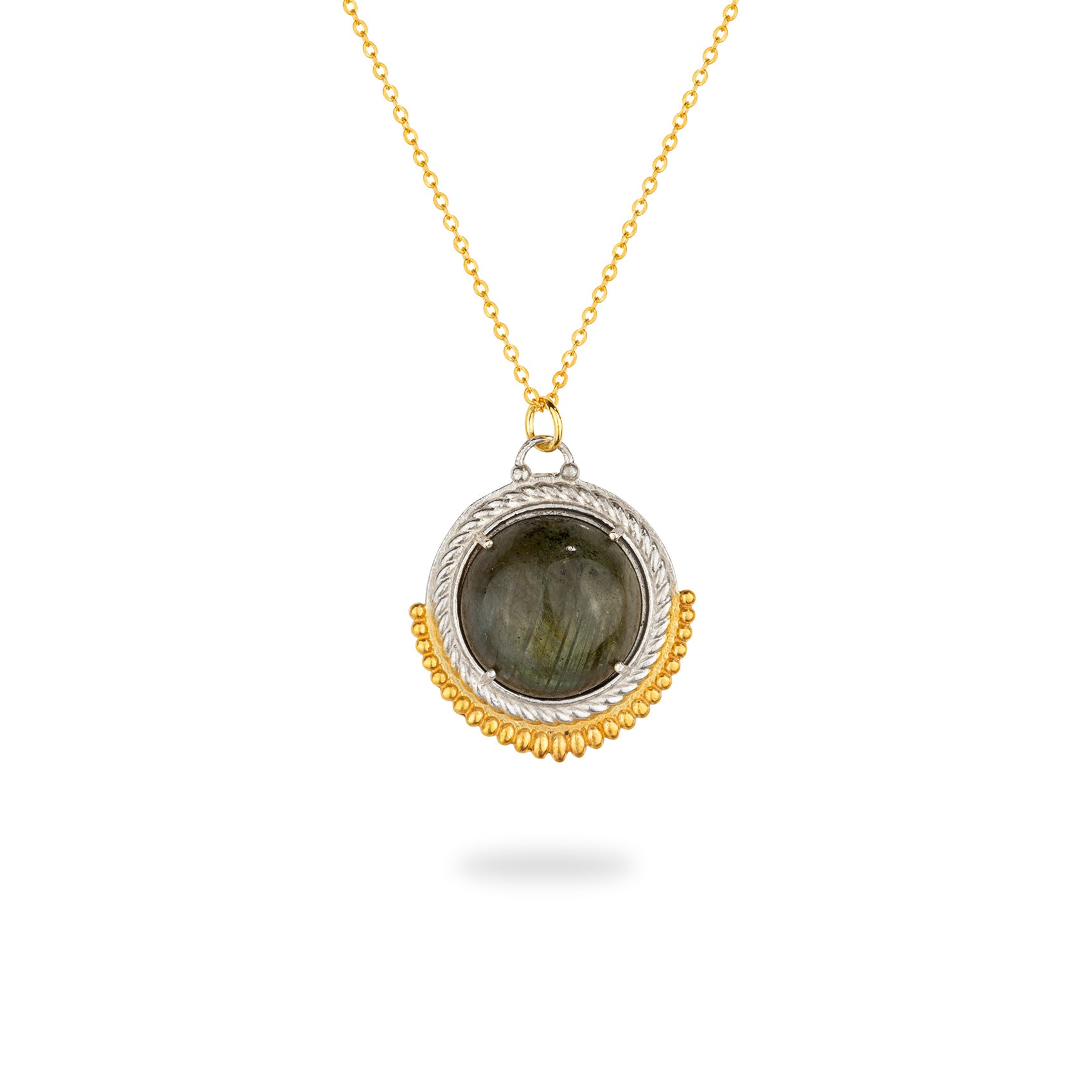 Sterling Silver Labradorite Pendnat