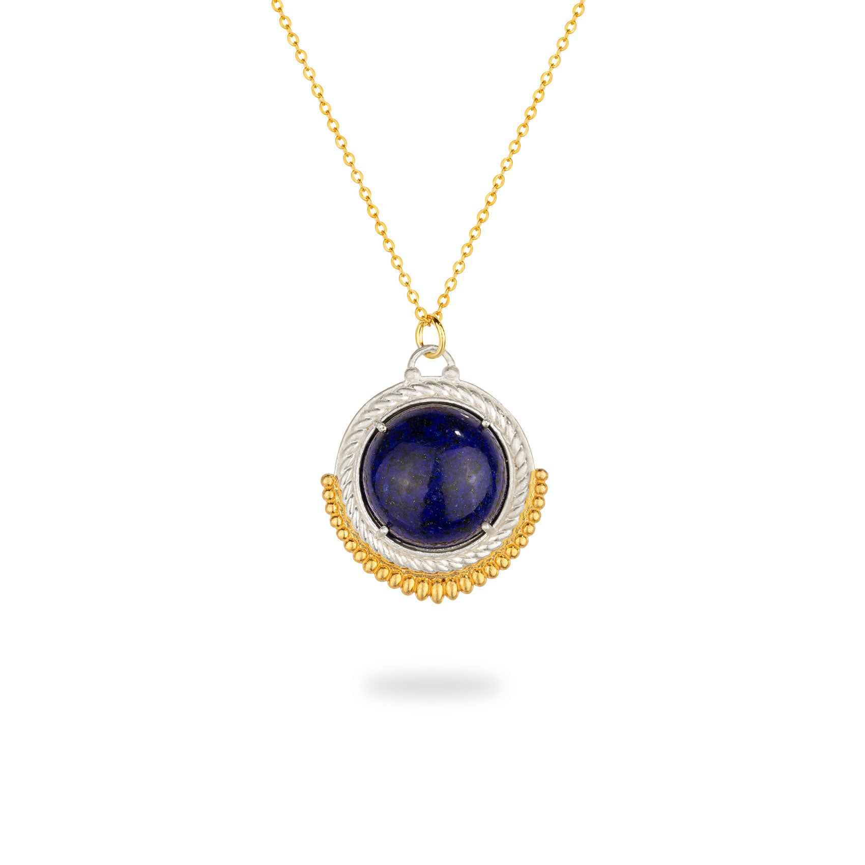 Sterling Silver Lapis Pendnat